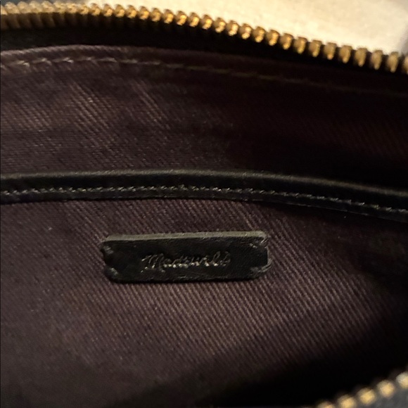 Madewell Black Leather Crossbody Bag - Picture 4 of 4